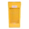 Vestil Vertical Cylinder Storage Cabinet, 5-10 Cylinder Capacity, Yellow, Depth: 30" CYL-V-510 - alternate 4